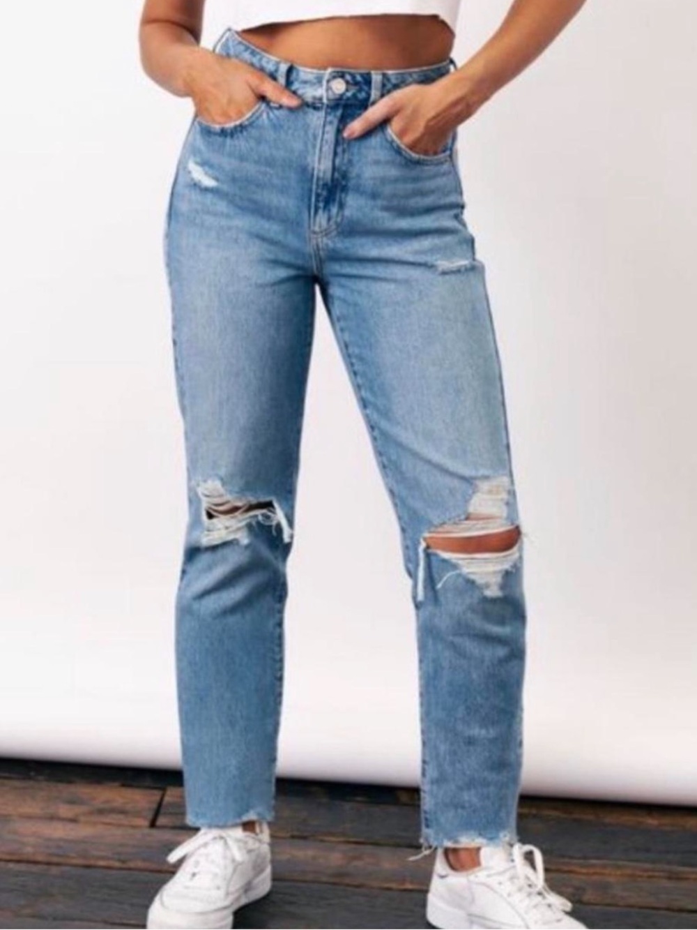 Garage Denim Mom Jeans